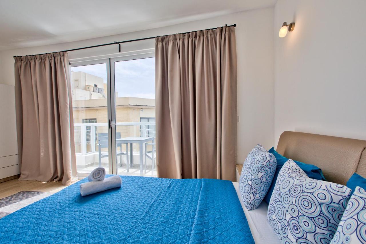 Sliema Duplex Penthouse With Sea Views & Private Terrace By Shortletsmalta Leilighet Eksteriør bilde