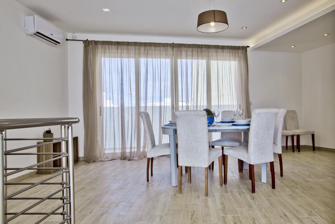 Sliema Duplex Penthouse With Sea Views & Private Terrace By Shortletsmalta Leilighet Eksteriør bilde