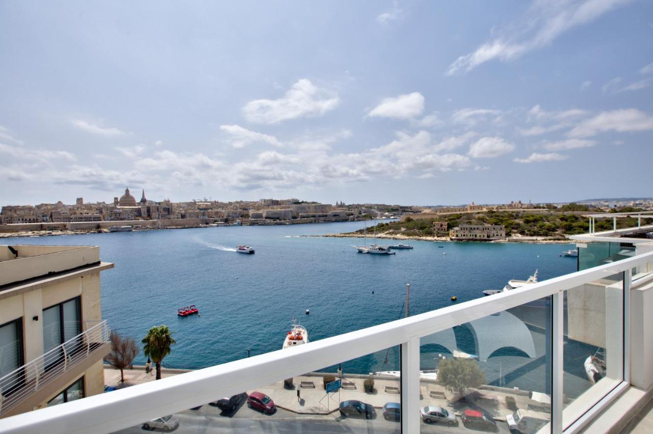 Sliema Duplex Penthouse With Sea Views & Private Terrace By Shortletsmalta Leilighet Eksteriør bilde